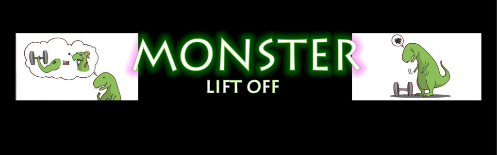 monster lift off Slider